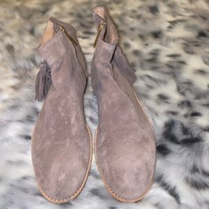 Bellamy Kate Spade 10 Booties Ankle Tassle